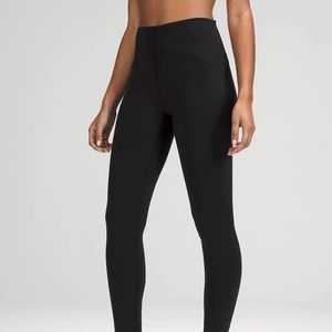 Lululemon Instill high waisted blk leggings sz 2.